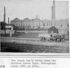 Brush Works, Loughborough © Leicestershire County Council Brush Works, Loughborough © Leicestershire County Council