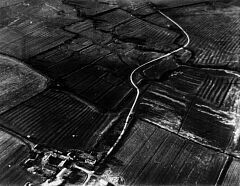 Medieval village earthworks at Hamilton © Unknown Medieval village earthworks at Hamilton © Unknown