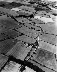 Medieval earthworks at Hamilton © Unknown Medieval earthworks at Hamilton © Unknown