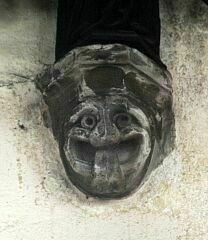 Corbel in Holy Trinity Church, Barrow upon Soar © Leicestershire County Council Corbel in Holy Trinity Church, Barrow upon Soar © Leicestershire County Council