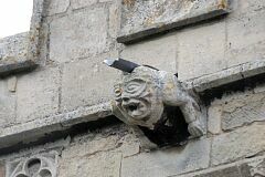 Gargoyle, Frisby on the Wreake church © Leicestershire County Council Gargoyle, Frisby on the Wreake church © Leicestershire County Council