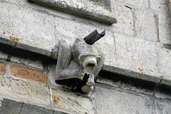Gargoyle, Frisby on the Wreake church  © Leicestershire County Council