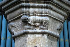 Carved monkey, St Peter's Church, Tilton on the Hill © Leicestershire County Council Carved monkey, St Peter's Church, Tilton on the Hill © Leicestershire County Council
