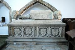 Tomb of Sir Everard Digby, St Peter's Church, Tilton on the Hill © Leicestershire County Council Tomb of Sir Everard Digby, St Peter's Church, Tilton on the Hill © Leicestershire County Council