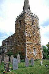 Church tower, St Peter's Church, Tilton on the Hill © Leicestershire County Council Church tower, St Peter's Church, Tilton on the Hill © Leicestershire County Council