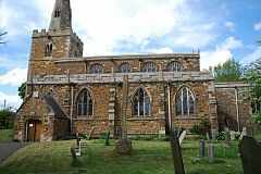 South elevation, St Peter's Church, Tilton on the Hill © Leicestershire County Council South elevation, St Peter's Church, Tilton on the Hill © Leicestershire County Council