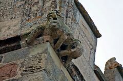 Grotesque, St Andrew's Church, Countesthorpe © Leicestershire County Council Grotesque, St Andrew's Church, Countesthorpe © Leicestershire County Council