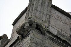 Medieval grotesque, St Andrew's Church, Countesthorpe © Leicestershire County Council Medieval grotesque, St Andrew's Church, Countesthorpe © Leicestershire County Council