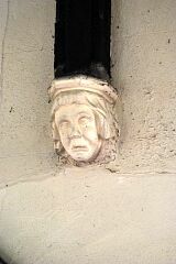 Corbel, St Mary's Church, Barkby © Leicestershire County Council Corbel, St Mary's Church, Barkby © Leicestershire County Council