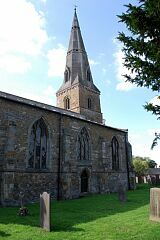 North elevation, St Mary's Church, Barkby © Leicestershire County Council North elevation, St Mary's Church, Barkby © Leicestershire County Council
