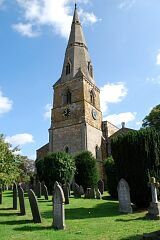 Church tower, St Mary's Church, Barkby © Leicestershire County Council Church tower, St Mary's Church, Barkby © Leicestershire County Council