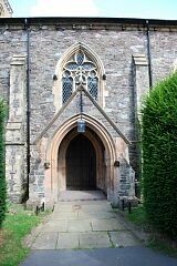 Church porch, St Mary's Church, Barkby © Leicestershire County Council Church porch, St Mary's Church, Barkby © Leicestershire County Council