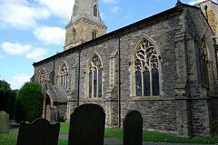 South aisle, St Mary's Church, Barkby  © Leicestershire County Council