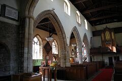 Nave, St Mary's Church, Barkby © Leicestershire County Council Nave, St Mary's Church, Barkby © Leicestershire County Council