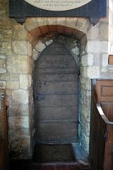 C18 door, St Mary's Church, Barkby © Leicestershire County Council C18 door, St Mary's Church, Barkby © Leicestershire County Council