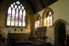 Chancel, All Saints Church, Cossington © Leicestershire County Council Chancel, All Saints Church, Cossington © Leicestershire County Council