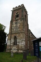 Church tower, All Saints Church, Seagrave © Leicestershire County Council Church tower, All Saints Church, Seagrave © Leicestershire County Council