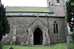 Church porch, All Saints Church, Seagrave © Leicestershire County Council Church porch, All Saints Church, Seagrave © Leicestershire County Council