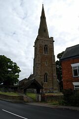 Church tower, All Saints Church, Theddingworth  © Leicestershire County Council