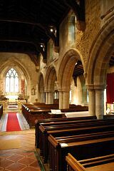 Nave, All Saints Church, Theddingworth © Leicestershire County Council Nave, All Saints Church, Theddingworth © Leicestershire County Council