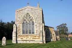 East window, St Leonard's Church, Thorpe Langton © Leicestershire County Council East window, St Leonard's Church, Thorpe Langton © Leicestershire County Council