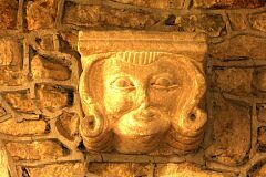 Carved corbel, St Leonard's Church, Thorpe Langton © Leicestershire County Council Carved corbel, St Leonard's Church, Thorpe Langton © Leicestershire County Council
