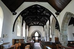 Nave, All Saints Church, Thurcaston © Leicestershire County Council Nave, All Saints Church, Thurcaston © Leicestershire County Council