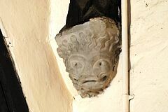 Corbel, All Saints Church, Thurcaston © Leicestershire County Council Corbel, All Saints Church, Thurcaston © Leicestershire County Council