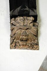 Corbel, All Saints Church, Thurcaston © Leicestershire County Council Corbel, All Saints Church, Thurcaston © Leicestershire County Council