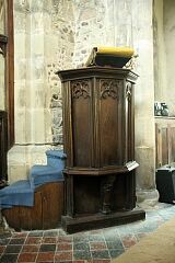 Pulpit © Leicestershire County Council Pulpit © Leicestershire County Council