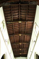 Nave roof  © Leicestershire County Council