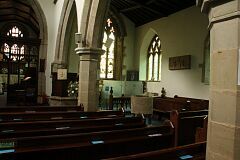 View from the nave  © Leicestershire County Council