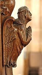 Bench end © Leicestershire County Council Bench end © Leicestershire County Council