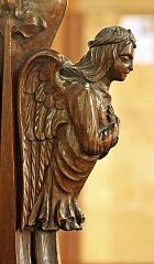 Bench end © Leicestershire County Council Bench end © Leicestershire County Council