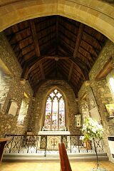 Chancel roof © Leicestershire County Council Chancel roof © Leicestershire County Council