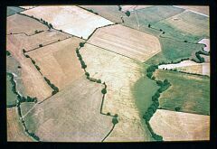 Bronze Age Barrow cemetery south-east of Elms Farm © LCC Bronze Age Barrow cemetery south-east of Elms Farm © LCC
