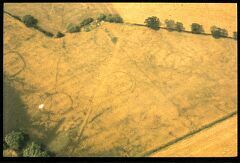 Bronze Age Barrow cemetery south-east of Elms Farm © LCC Bronze Age Barrow cemetery south-east of Elms Farm © LCC