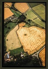 Iron Age enclosures W of Hawkeswell Spinney © LCC Iron Age enclosures W of Hawkeswell Spinney © LCC