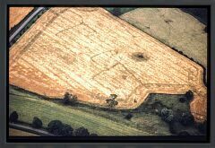 Iron Age enclosures W of Hawkeswell Spinney © LCC Iron Age enclosures W of Hawkeswell Spinney © LCC
