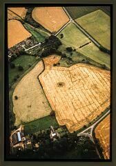 Iron Age enclosures W of Hawkeswell Spinney © LCC Iron Age enclosures W of Hawkeswell Spinney © LCC