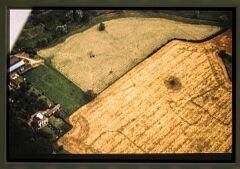 Iron Age enclosures W of Hawkeswell Spinney © LCC Iron Age enclosures W of Hawkeswell Spinney © LCC
