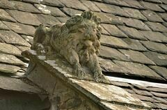 Beaumont Lion (probably 1878) © Leicestershire County Council Beaumont Lion (probably 1878) © Leicestershire County Council