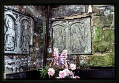 Pre-Conquest carvings © Leicestershire County Council Pre-Conquest carvings © Leicestershire County Council