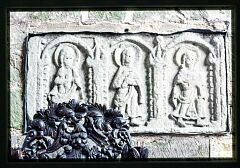 Pre-Conquest carvings © Leicestershire County Council Pre-Conquest carvings © Leicestershire County Council