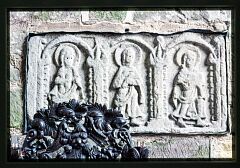 Pre-Conquest carvings  © Leicestershire County Council