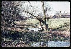 Medieval moated site  © Leicestershire County Council