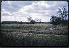 Medieval moated site © Leicestershire County Council Medieval moated site © Leicestershire County Council
