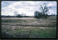 Medieval moated site  © Leicestershire County Council