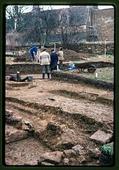 1983 excavation of Bishops Palace © Leicestershire County Council 1983 excavation of Bishops Palace © Leicestershire County Council