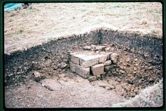 1983 excavation of Bishops Palace © Leicestershire County Council 1983 excavation of Bishops Palace © Leicestershire County Council